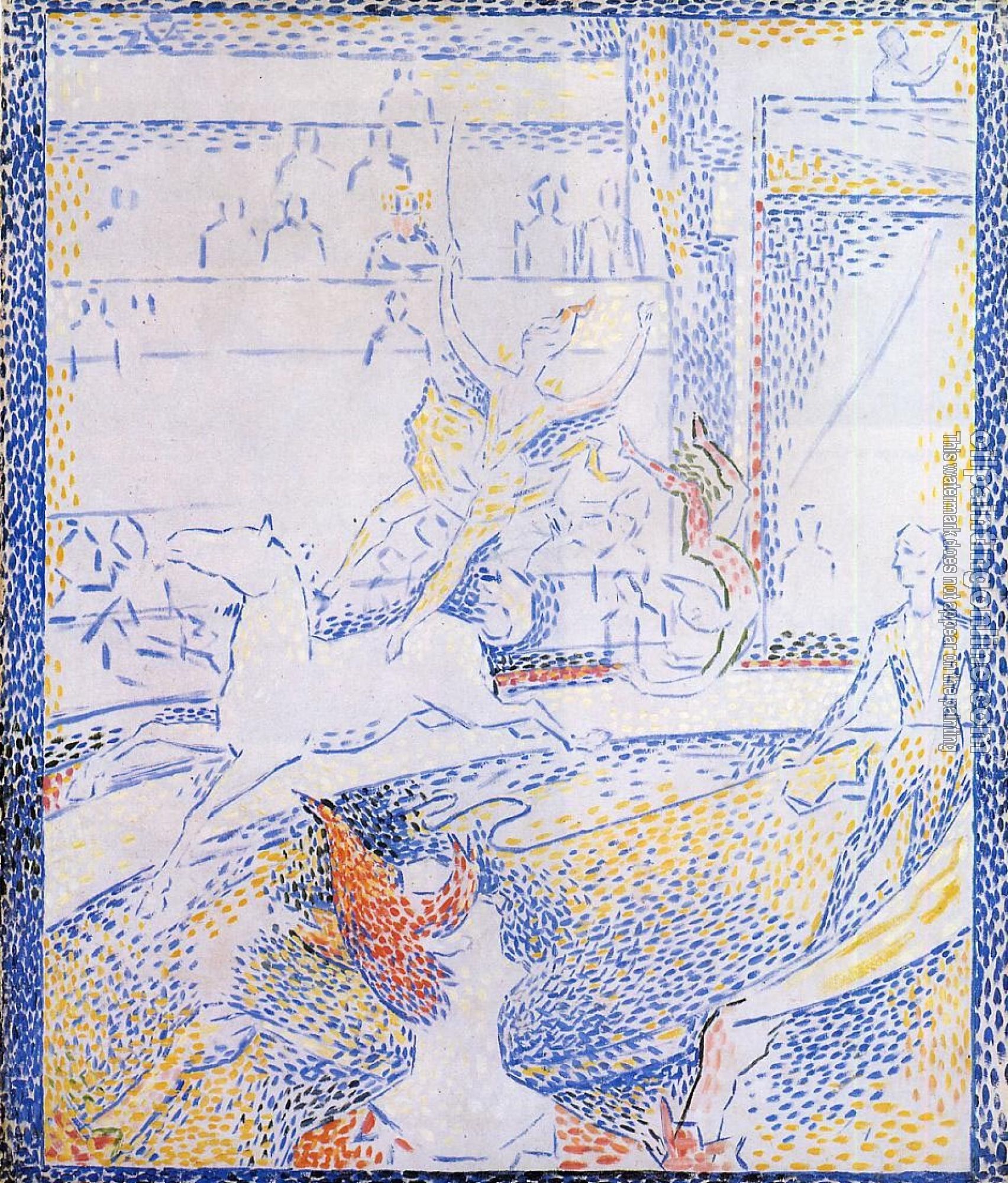 Seurat, Georges - The Circus